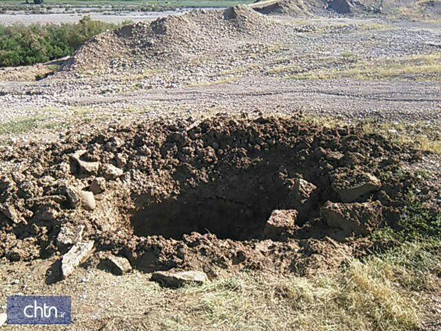 جاده از حریم باستانی جوبجی عبور نمی کند