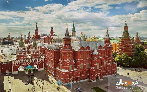 موزه دولتی تاریخ روسیه در میدان سرخ مسکو