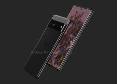 رندرهای گوشی Pixel 7 Pro گوگل به نمایش عایدی