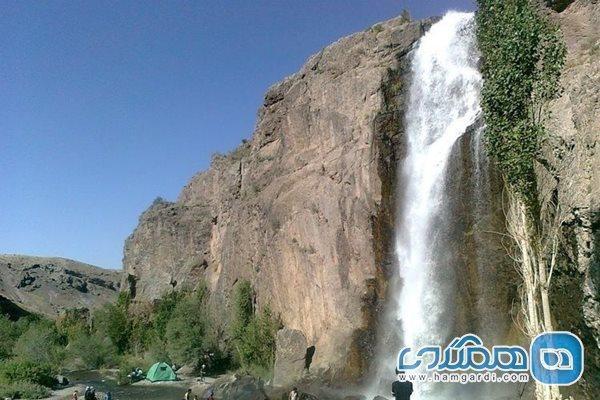 آبشار اسکندر یکی از زیباترین جاذبه های طبیعی آذربایجان شرقی است