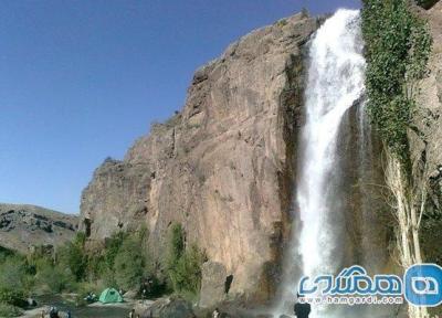 آبشار اسکندر یکی از زیباترین جاذبه های طبیعی آذربایجان شرقی است