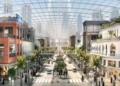 دبی اسکوئر؛ مرکز خرید نو دبی به ارزش 2 میلیارد دلار