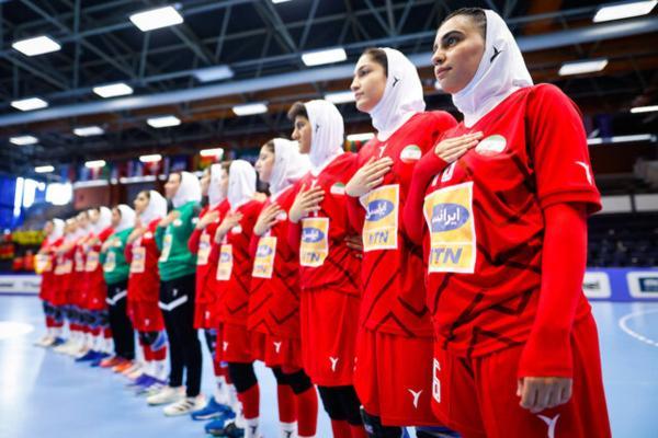 شکست دختران هندبال ایران مقابل ایتالیا در قهرمانی دنیا