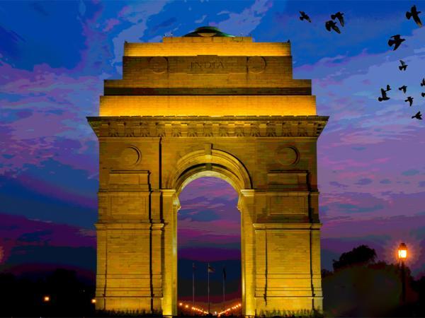 معرفی دروازه هند دهلی، مهم ترین بنای ملی جنگ جهانی اول