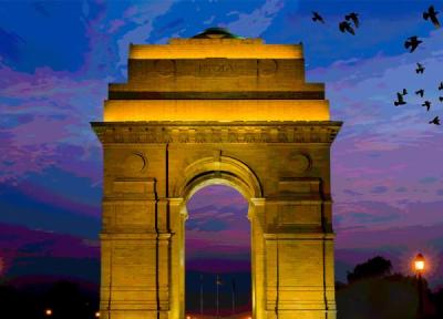 معرفی دروازه هند دهلی، مهم ترین بنای ملی جنگ جهانی اول