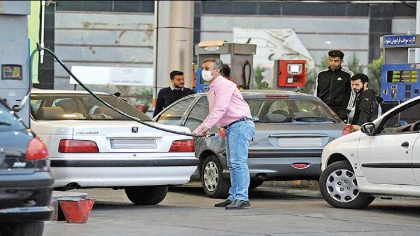ناراحتی بعضی از رانندگان گلستان از شلوغی پمپ بنزین ها