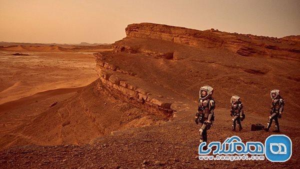 شهری در مریخ ، پروژه صد ساله ساختِ شهری در مریخ